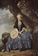 Johann Zoffany, Portrait of Mrs. Oswald